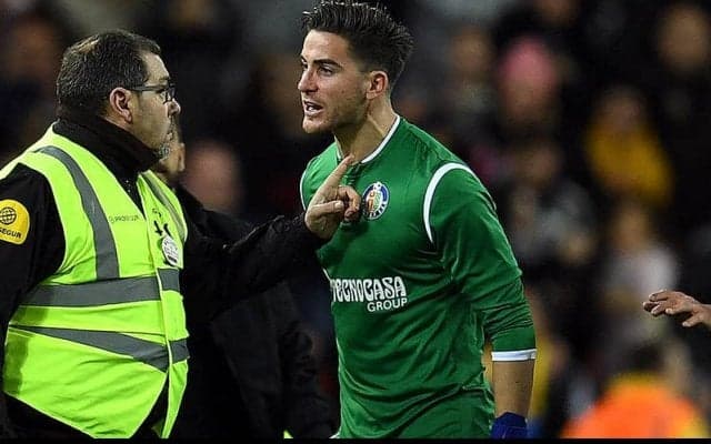 ヘタフェがアルゼンチン人GKチチゾラとの契約解除を発表