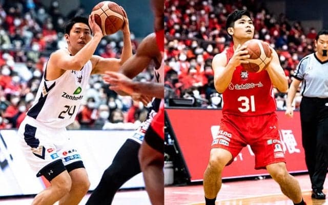 思い出の“船アリ”で同級生マッチアップ。千葉・原修太と琉球・田代直希が紡ぐ想いとは？