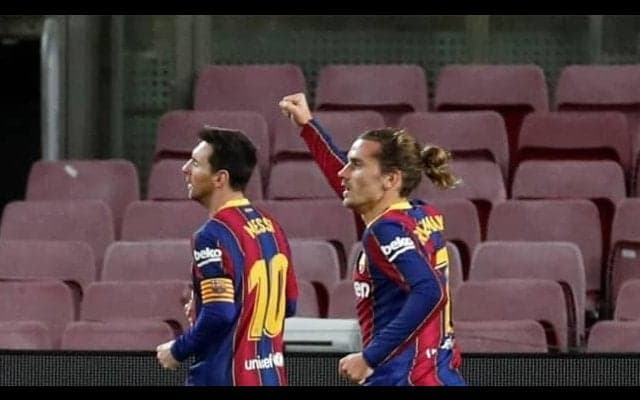 グリーズマンを納得させないクーマンの言葉「我々にはメッシがいる...」