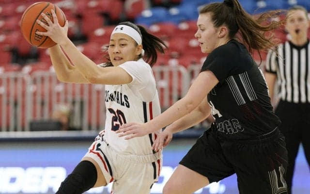 NCAA Div.Iファイナルシーズンを戦う池松ほのか（ロバート・モリス大）①