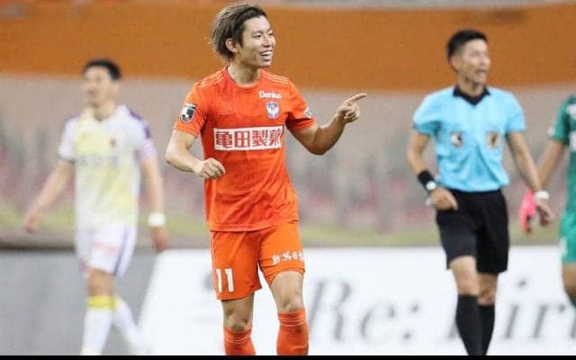 大分が新潟のFW渡邉新太を完全移籍で獲得、プロ3年でJ2通算22得点