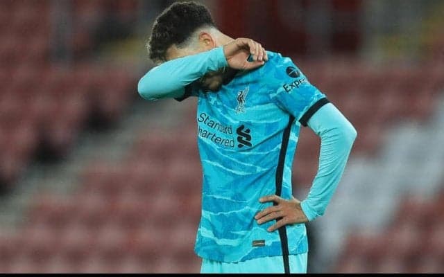 不振に陥るリバプール不動の3トップをOBが批判「彼らは何も作り出せていない」