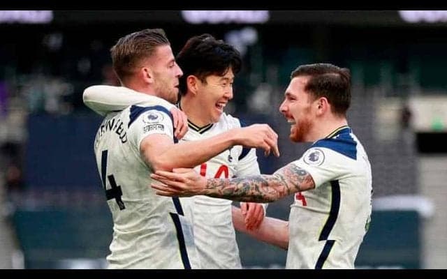 危険タックルで脚に裂傷負ったトッテナムMF 相手選手への温かい気遣いに反響「なんて男」「真のキャプテン」
