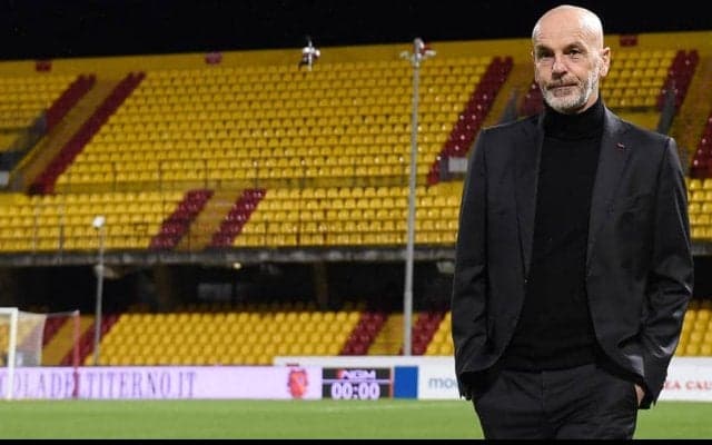 ミラン指揮官ピオリが王者ユベントスとの一戦を前に意気込み「大きな試練になるだろう」