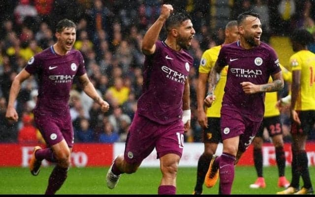 連携も個人技もお手のもの！シティのエースアグエロがワトフォード戦でハットトリックの大暴れ【ハットトリック・ヒーローズ】