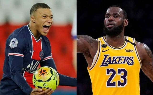 なぜ？　レブロンとエムバペが“SNSプロフ写真交換”で米話題「これを待っていた」