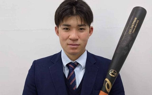 「これ持っていけ」　DeNAドラ4小深田が履正社先輩の阪神井上バットを持参して入寮