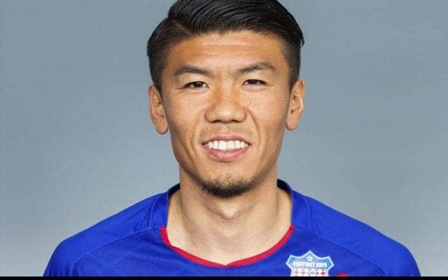 甲府DF内田健太が6年ぶりに愛媛復帰「これまでの恩を結果で返していきたい」