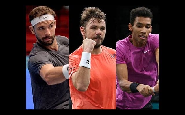  ワウリンカらの参戦が決定 