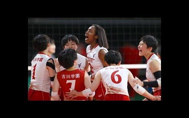 【春高バレー】古川学園、バルデス躍動も冷や汗発進