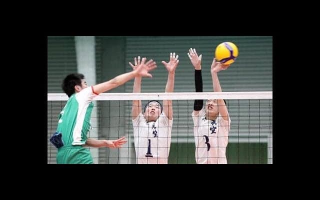 【春高バレー・山梨】日本航空、多彩な攻撃で圧倒　３回戦へ