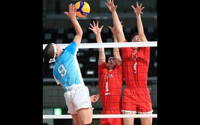 【春高バレー・茨城】土浦日大「鍛え直す」　日立二「よく頑張った」