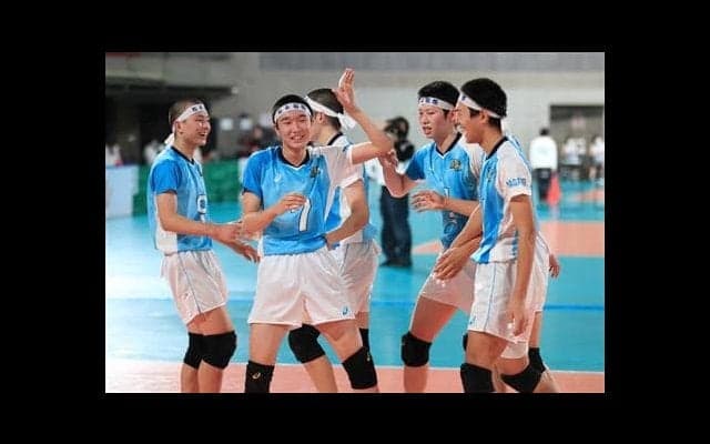 【春高バレー・長野】松本国際と東京都市大塩尻、快勝で３回戦へ