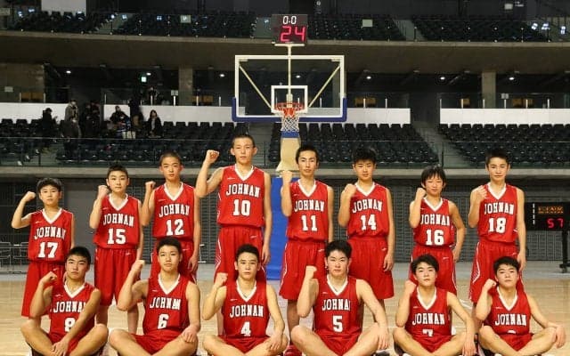 【Jr.ウインターカップ】公立中学校の部活チーム唯一の4強入り、秋田市立城南中の強さ