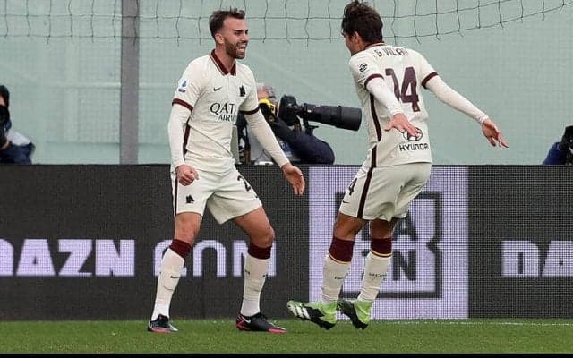 マジョラルのドッピエッタで3位ローマが3連勝!　サッスオーロ、アタランタらも上位追走に向け勝ち点3奪取《セリエA》