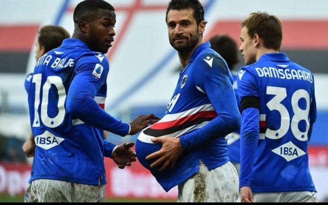 吉田フル出場のサンプドリア、8連勝中のインテルに金星《セリエA》