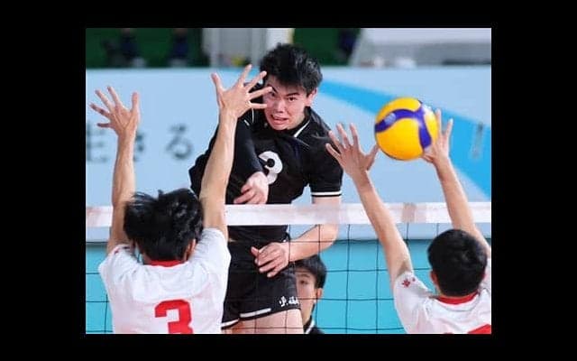 東福岡の「キータ」が名前に負けぬ大暴れ　コロナ禍で激太り「迷惑かけた分恩返しを」／春高バレー