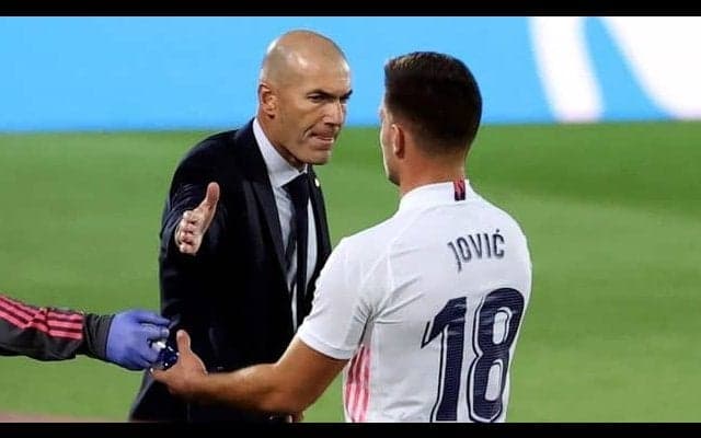 ジダンの信頼失うヨヴィッチ、レアル加入後わずか2ゴール