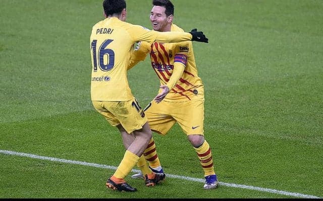 メッシのドブレーテで新生アスレティックを敵地で撃破!　バルサが連勝で3位浮上!《ラ・リーガ》