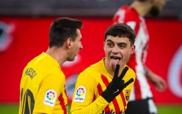 ビルバオに逆転勝利のバルサ『傑出』した2選手に最高評価「9」