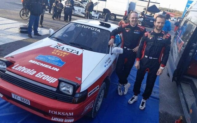 トヨタチーム代表就任のラトバラ「現役には終止符を打つが、自分にはラリーの血が流れている」