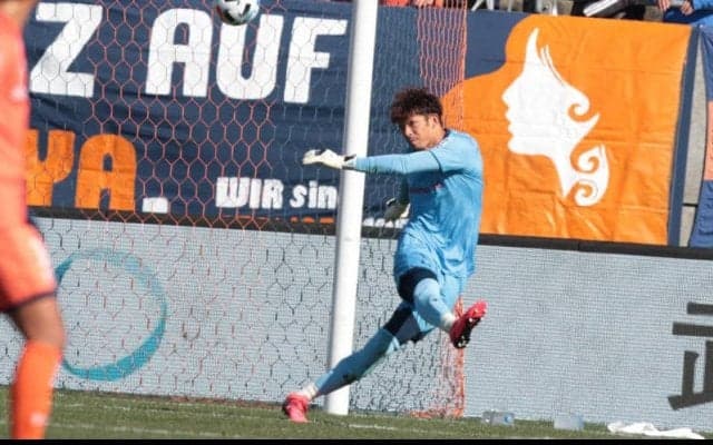 大宮がGK笠原昂史と契約更新「J2ナンバーワンを目指す」