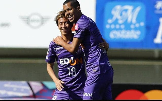 広島がFWドウグラス・ヴィエイラと契約更新！昨季は31試合8得点