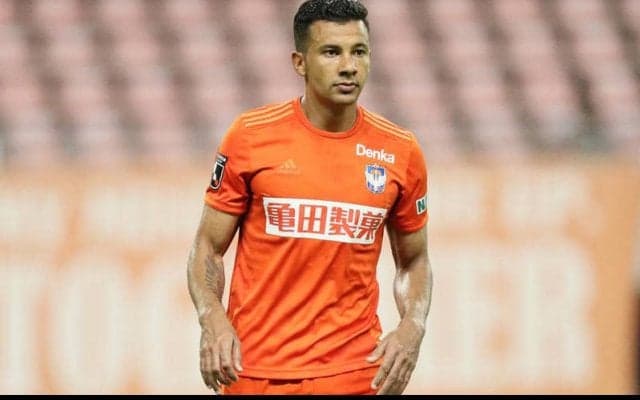 新潟、ウルグアイ人MFゴンサロ・ゴンザレスと契約更新