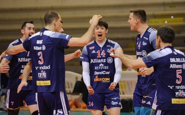 石川祐希が所属するパワーバレー・ミラノの日本語サイトが開設