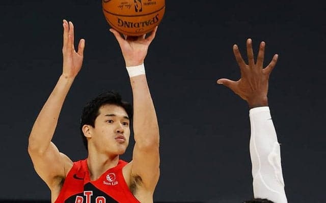 ラプターズの渡邊雄太がサンズ戦に出場…敗戦となるも2試合連続で3ポイントを記録