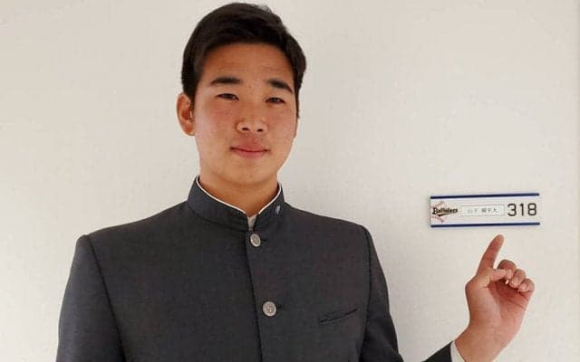 オリ・ドラ1山下、博多名物でエース山本に弟子入り　「たくさん話聞きたい」