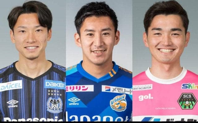 長崎が磐田DF新里亮、新潟MF加藤大を完全移籍で、横浜FMのGK原田岳を期限付きで獲得