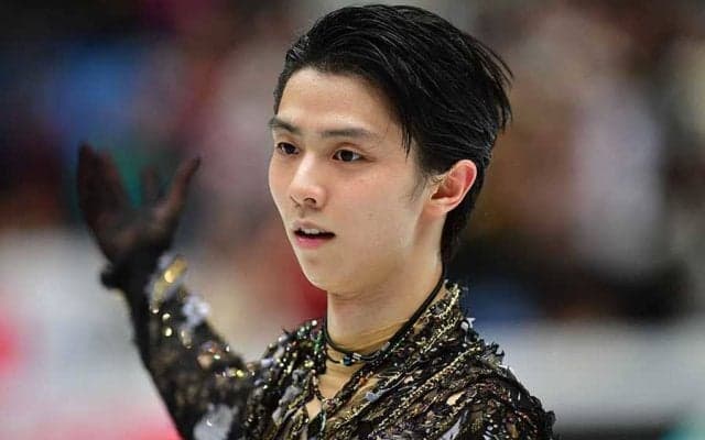 羽生結弦に感動　チェンが米誌に激白「ずっと1人で…どんなに大変なことだったか」