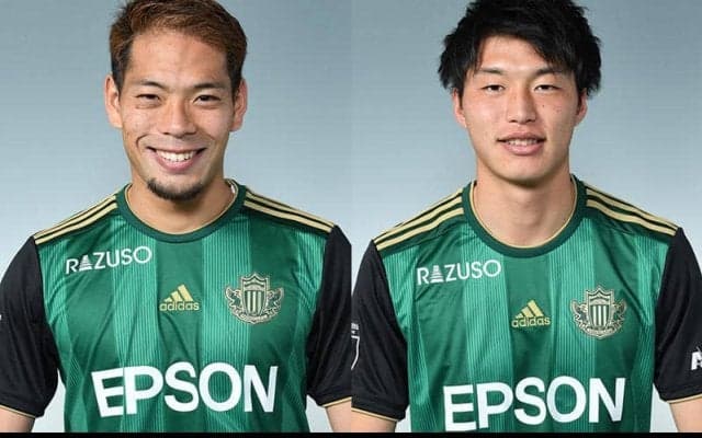 岐阜が松本からDFを2選手を補強!　DF服部康平を完全移籍、DF三ッ田啓希をレンタルで獲得