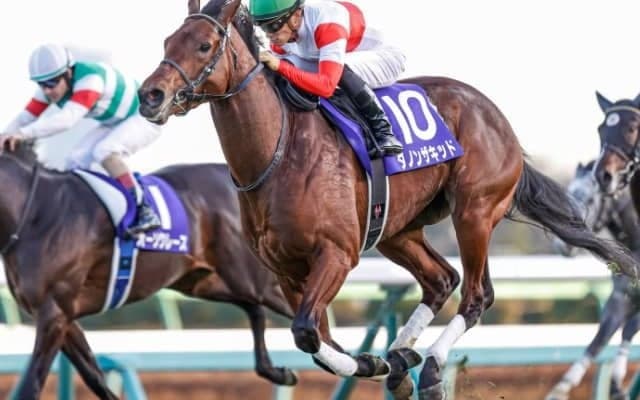 【競馬ファンが選ぶ最優秀2歳牡馬】無傷3連勝のホープフルS覇者ダノンザキッドがトップ/netkeiba大賞 中間発表