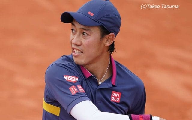 チーム錦織圭が勢ぞろい! マイケル・チャン氏、マックス・ミルニー氏の両コーチが揃う