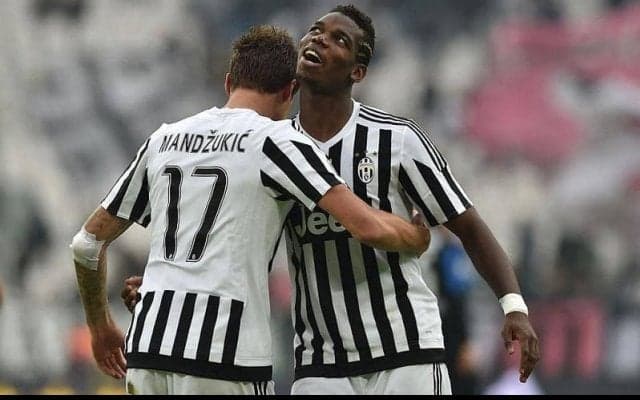 ユーベ時代のポグバが圧倒的な高さを活かしたヘディングでマンジュキッチをアシスト【ベスト・アシスト】