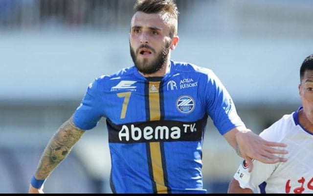 町田、マソビッチの契約更新と新型コロナウイルス陽性を発表