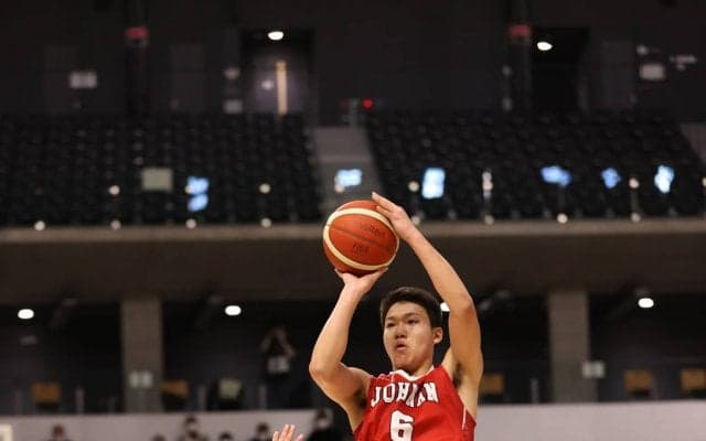 【Jr.ウインターカップ】最終日戦評　男子準決勝　秋田市立城南中学校　74-61　レバンガ北海道 U15