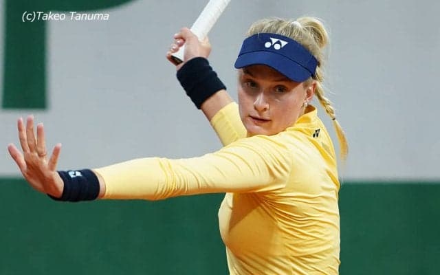 世界29位のヤストレムスカがドーピング陽性、暫定的な出場停止処分に