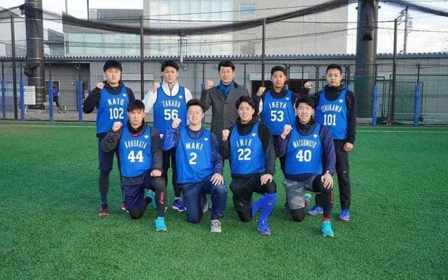 DeNA三浦監督、新人合同トレ始動でドラ1入江ら8選手に訓示「逆算する習慣をつけよう」