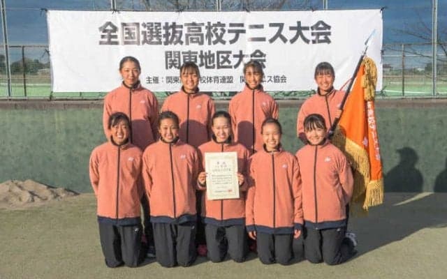 関東地区大会 女子優勝校　白鵬女子高等学校インタビュー【第43回全国選抜高校テニス大会】
