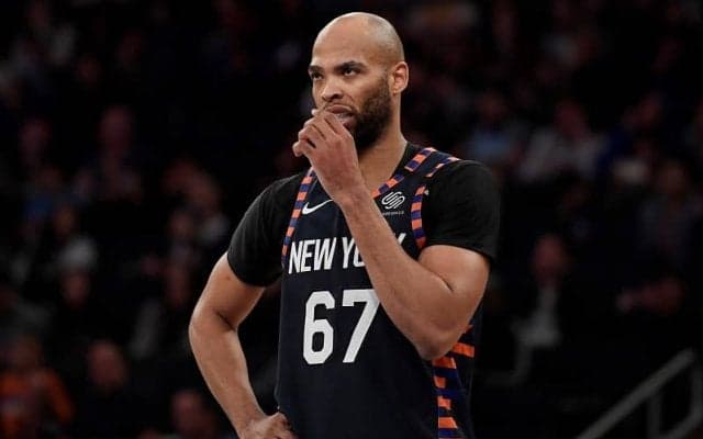 ニックスが35歳のベテランビッグマン、タージ・ギブソンと契約か？