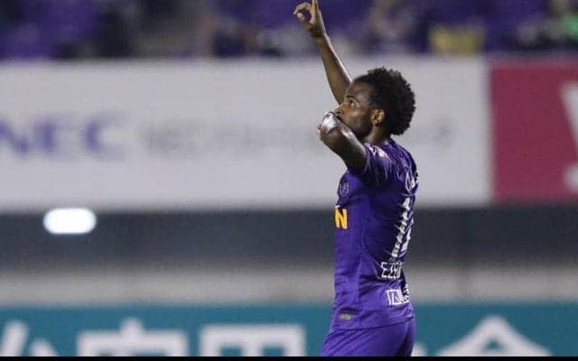 広島がMFエゼキエウと契約更新、昨季は15試合で2得点