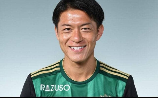 田中隼磨が松本と契約更新、在籍9シーズン目へ