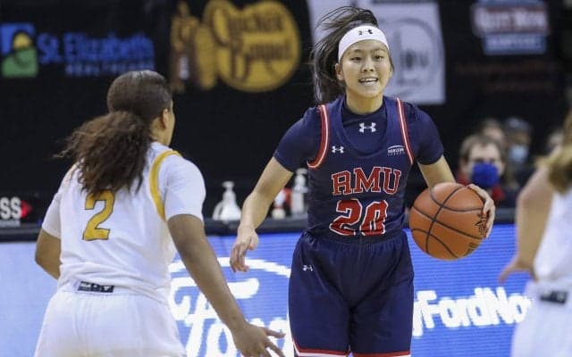 NCAA Div.Iファイナルシーズンを戦う池松ほのか（ロバート・モリス大）②