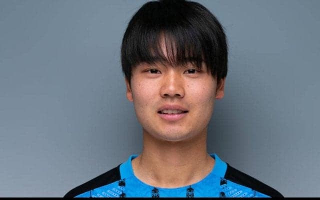 川崎Fの高卒2年目、原田虹輝が鳥取にレンタル 「成長して帰ってこれるように頑張ります」