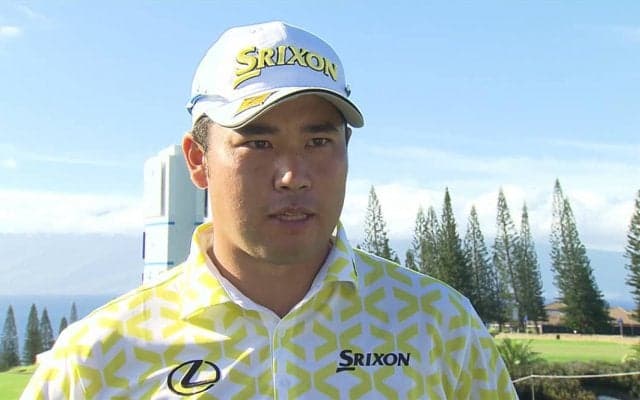 松山英樹「ドライバーは練習の時に割れてしまった」とハプニングありながらもショットには手応え