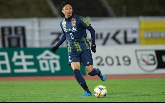 群馬DF舩津徹也が岐阜移籍！ 「全身全霊でファイト」