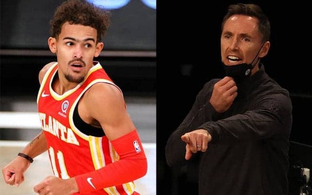 ネッツのナッシュHCがトレイ・ヤングのファールを貰うプレーを批判「バスケじゃない」